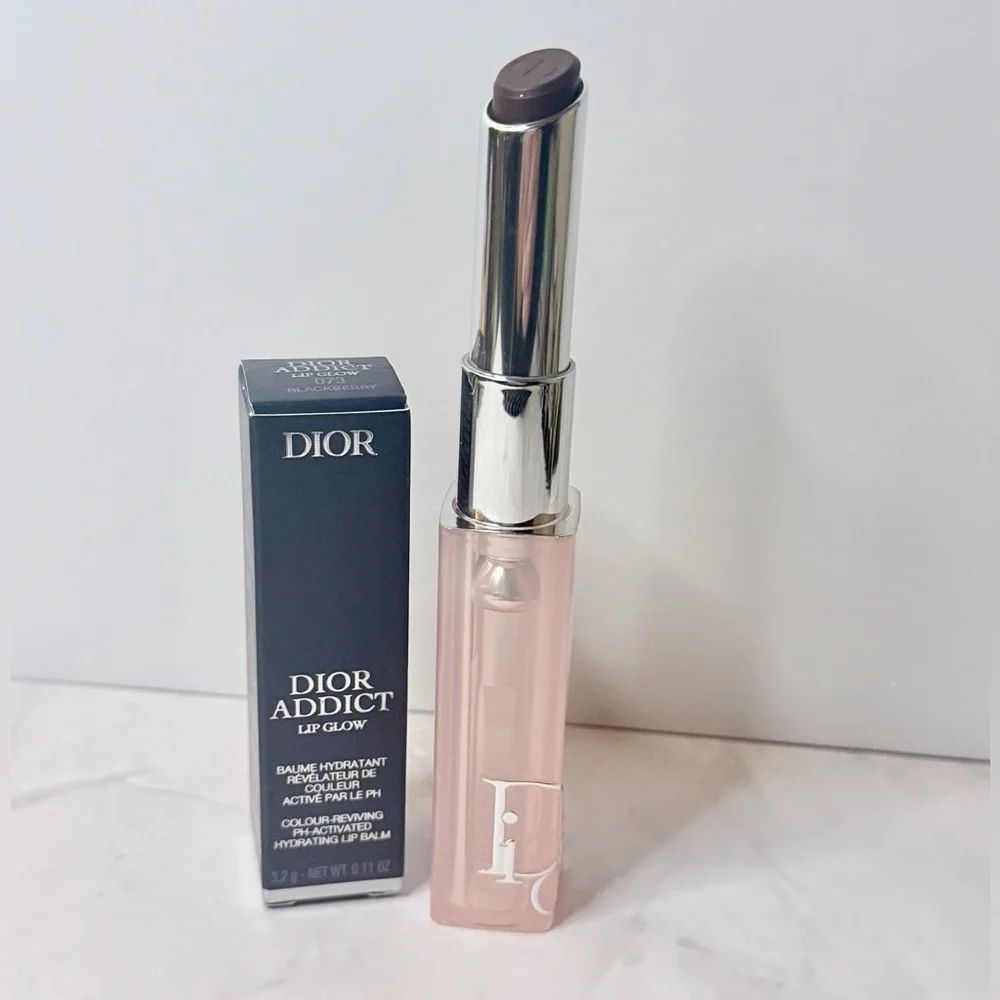 Dior Lip Addict Lip Glow Balm- Blackberry